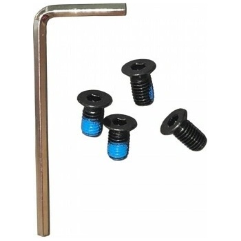 AERIUM T350, AOVO PRO Sada skrutiek riadidiel s imbusom