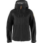 Fjällräven Дамско водоустойчиво яке Fjällräven Women's Keb GTX Jacket Waterproof jacket - Black - размер XL (102-5039-0115)