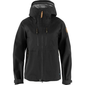 Fjällräven Дамско водоустойчиво яке Fjällräven Women's Keb GTX Jacket Waterproof jacket - Black - размер XL (102-5039-0115)