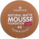 Essence pěnový make-up Natural Matte 43 16 g