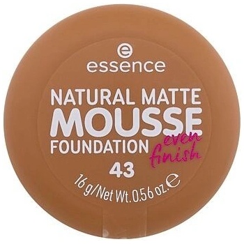 Essence pěnový make-up Natural Matte 43 16 g