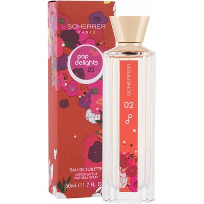 Jean Louis Scherrer Pop Delights 02 toaletná voda dámska 50 ml