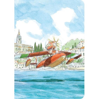 Chronicle Books Studio Ghibli Porco Rosso Journal | Studio Ghibli