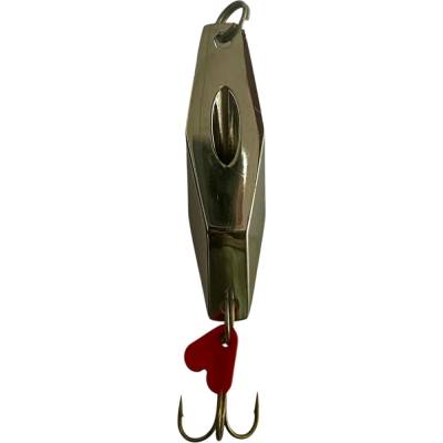 Albastar Pilker Chrome Red Tail 50g
