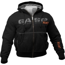 Gasp 1 2 LBS HOODIE BLACK mikina s kapucí černá