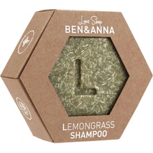 Ben & Anna tuhý šampon na vlasy Lemongrass 60 g