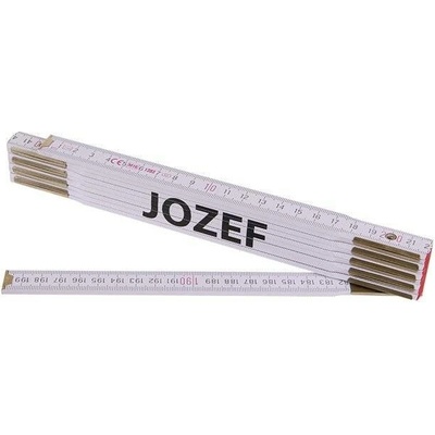 Kola Pirkl Metr skládací 2m JOZEF Profi bílý dřevo