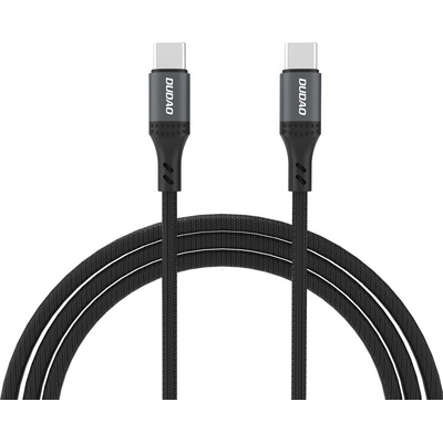 Dudao L3CC USB-C - USB-C 60W, 1,2m, černý