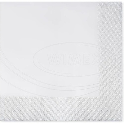 Wimex Obrúsok 2V biely 40x40cm 50ks