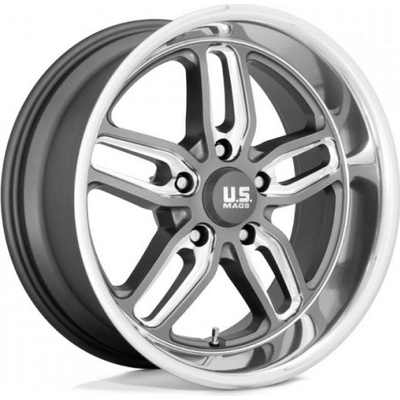 US Mag U129 CTEN 10,5x22 5x127 ET1 matte gunmetal milled