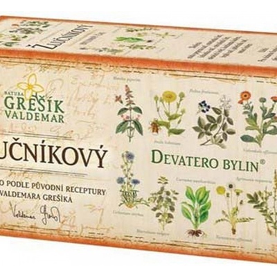 Grešík Žlučníkový Devatero bylin 20 x 1,5 g