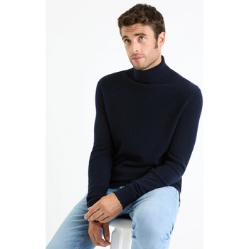 Celio Тъмносин мъжки кашмирен пуловер с ролка Celio Jehigh Celio | Sin | МЪЖЕ | S