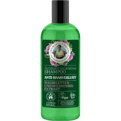 Green Agafia šampón proti vypadávaniu vlasov 260 ml