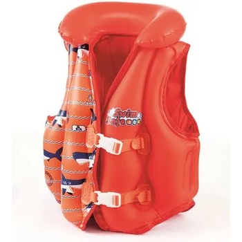 Image 1 of Bestway Надуваема жилетка с яка Бестуей bestway deluxe 32156