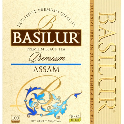 Basilur Premium Assam 100 x 2 g