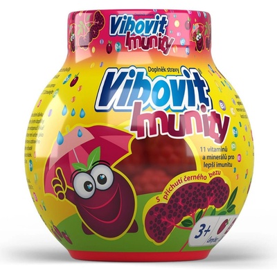 Vibovit imunity jelly 50 ks