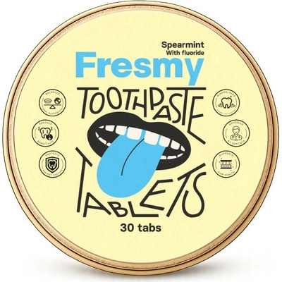 Fresmy Spearmint v tabletách 30 ks