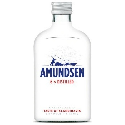 Vodka Amundsen 37,5% 0,2 l (holá láhev)