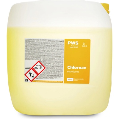 PWS Chlornan sodný stabilizovaný 35 kg – Zboží Dáma