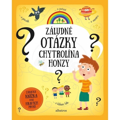 Záludné otázky chytrolína Honzy - Pavla Hanáčková, Tereza Makovská