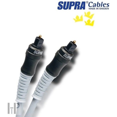 Supra Cables SUPRA ZAC Toslink Optical - Оптичен кабел 1 м (070889)