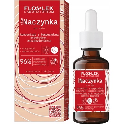 FlosLek Laboratorium stop Capillaries revitalizační koncentrát na obličej 50 ml