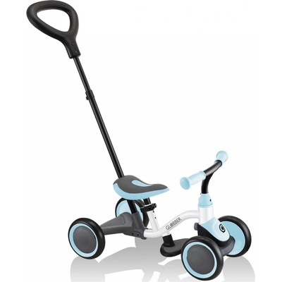 Globber 3v1 Learning Bike 3in1 bílé pastel modré