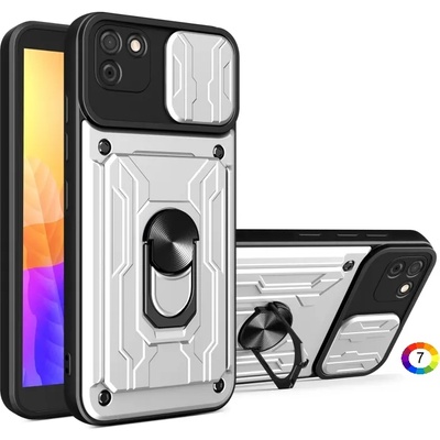 Huawei Y5p Удароустойчив Ring Holder Калъф и Протектор