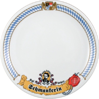Seltmann Weiden Compact Bayern Mělký talíř 27 cm
