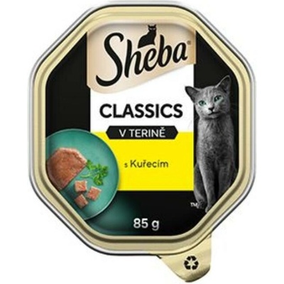 Sheba vanička Kuracie 85 g
