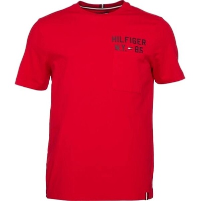 Tommy Hilfiger GRAPHIC S/S TEE červená