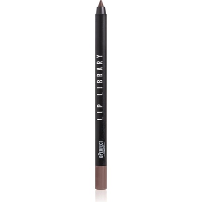 BPerfect Lip Library Lip Liner konturovací tužka na rty Plot Twist 1.5 g