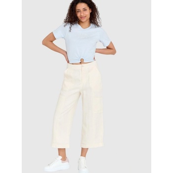 Guess dámské krémové 3/4 kalhoty W3GB38WCWA0