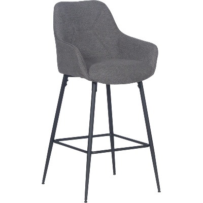 Carmen Бар стол merton - тъмносив cm