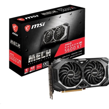 MSI Radeon RX 5600 XT MECH OC