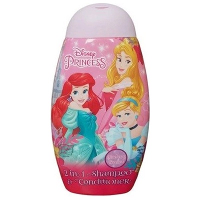 BS Šampon dětský 2v1 PRINCESS 300 ml