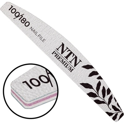 NTN Pilník široký oblý šedý NTN Premium 100/180 10 ks