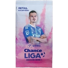 Sportzoo Chance liga 2024-2025 1. série Retail balíček