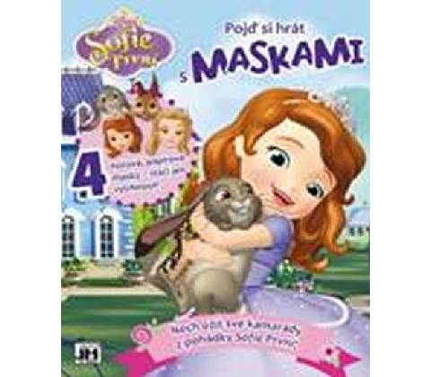 Sofie - Kniha s maskami -