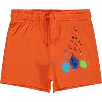 Civil Kids Orange - Boy Shorts 2-3y. 3-4y. 4-5y. 5-6y. Single product sale available (38330E947Y31-ORJ)