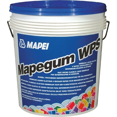 MAPEI Hydroizolační stěrka MAPEI Mapegum WPS 10 kg
