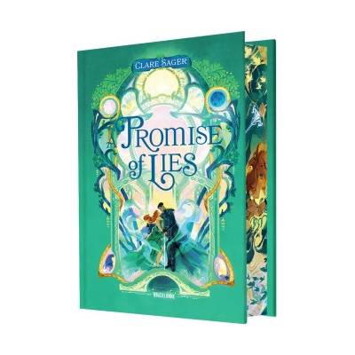 Shadows of Tenebris, T3 : A Promise of Lies | Clare Sager