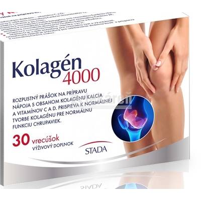 ACTIMEDIX, s.r.o. Kolagén 4000 - STADA vrecúška 1x30 ks