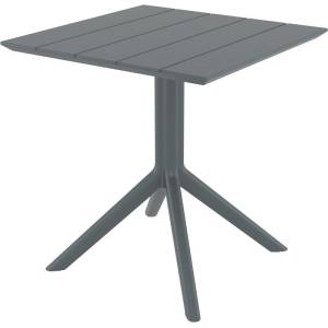 Bogdan Furniture Am Маса Париж 80/80/74h сива