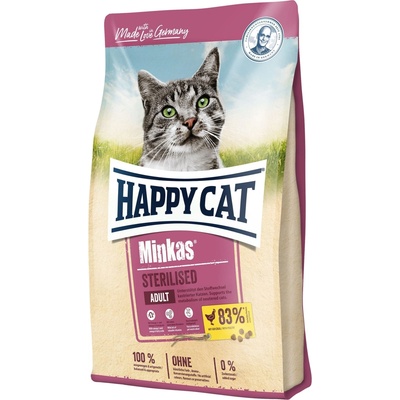 Happy Cat Minkas Sterilised 10 kg