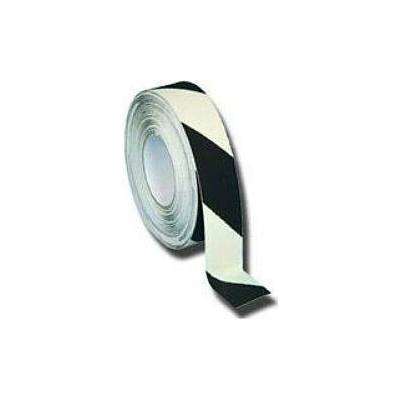 Protiskluzová páska FTL GLOWFIX HAZARD 50 mm x 3 m