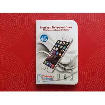 Premium tempered glass Стъклен протектор за iPhone 5S iPhone 5S