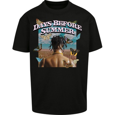 Mister Tee Мъжка тениска в черно Mister Tee Days Before Summer UB-MT1840-00007 - Черен, размер S