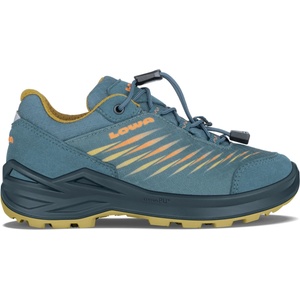 Lowa Детски мултиспорт обувки Lowa Kid's Zirrox II GTX Lo Multisport shoes - Petrol / Mustard - размер 24 (EU) (702-3150-0412)