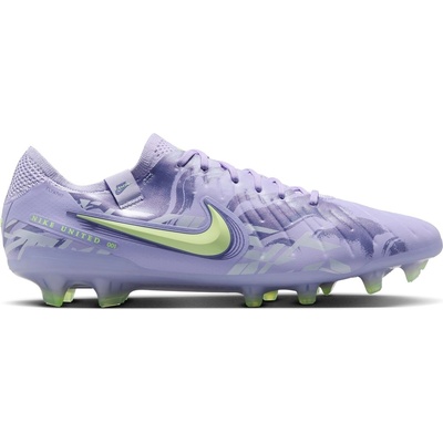 Nike Футболни бутонки Nike Tiempo Legend 10 Elite Firm Ground Football Boots - Purple/Volt